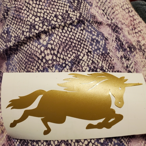 Unicorn decal - Picture 2 of 2